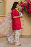 Coco Prints by Zara Shahjahan Unstitched Lawn 3Pc Suit D-02 COCO CHERRY