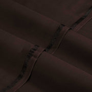 JS by Dynasty Fabrics Men's Unstitched Wash & Wear Suit - Coffee Bean