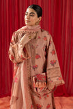 AF-PL-6003-Coral Peach PRINTED LAWN