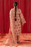 AF-PL-6003-Coral Peach PRINTED LAWN