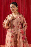 AF-PL-6003-Coral Peach PRINTED LAWN
