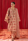 AF-PL-6003-Coral Peach PRINTED LAWN
