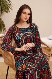 Feathers Premium Printed Lawn Unstitched 3Pc Suit CORDIE-FT253