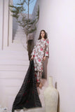 Feathers Digital Printed Khaddar Unstitched 3Pc Suit COTTON CANDY-FT290