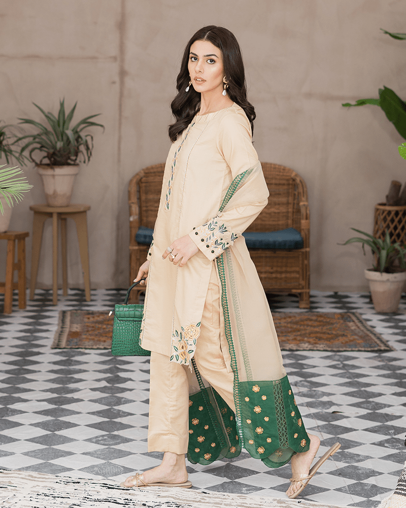 Maria Osama Khan Casual Pret 3 Piece Suit - STAR JASMINE
