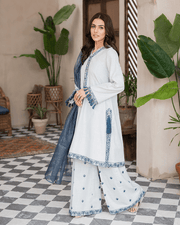 Maria Osama Khan Casual Pret 3 Piece Suit - ZEPHYR