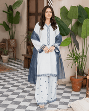 Maria Osama Khan Casual Pret 3 Piece Suit - ZEPHYR