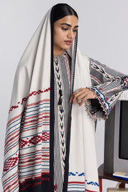 Coco by Zara Shahjahan Prints Linen Unstitched 3Pc Suit D-10A LEELA