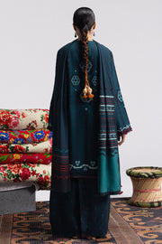 Coco by Zara Shahjahan Prints Linen Unstitched 3Pc Suit D-10B LEELA