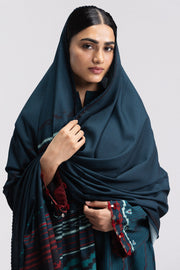 Coco by Zara Shahjahan Prints Linen Unstitched 3Pc Suit D-10B LEELA