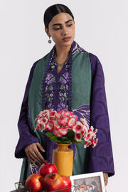 Coco by Zara Shahjahan Prints Linen Unstitched 3Pc Suit D-01A MIRA