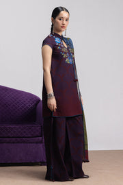 Coco by Zara Shahjahan Prints Linen Unstitched 3Pc Suit D-01B MIRA