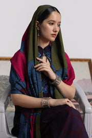 Coco by Zara Shahjahan Prints Linen Unstitched 3Pc Suit D-01B MIRA