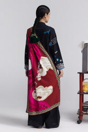 Coco by Zara Shahjahan Prints Linen Unstitched 3Pc Suit D-02A HANA