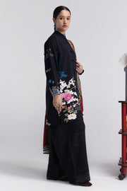 Coco by Zara Shahjahan Prints Linen Unstitched 3Pc Suit D-02A HANA