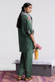 Coco by Zara Shahjahan Prints Linen Unstitched 3Pc Suit D-02B HANA