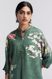 Coco by Zara Shahjahan Prints Linen Unstitched 3Pc Suit D-02B HANA