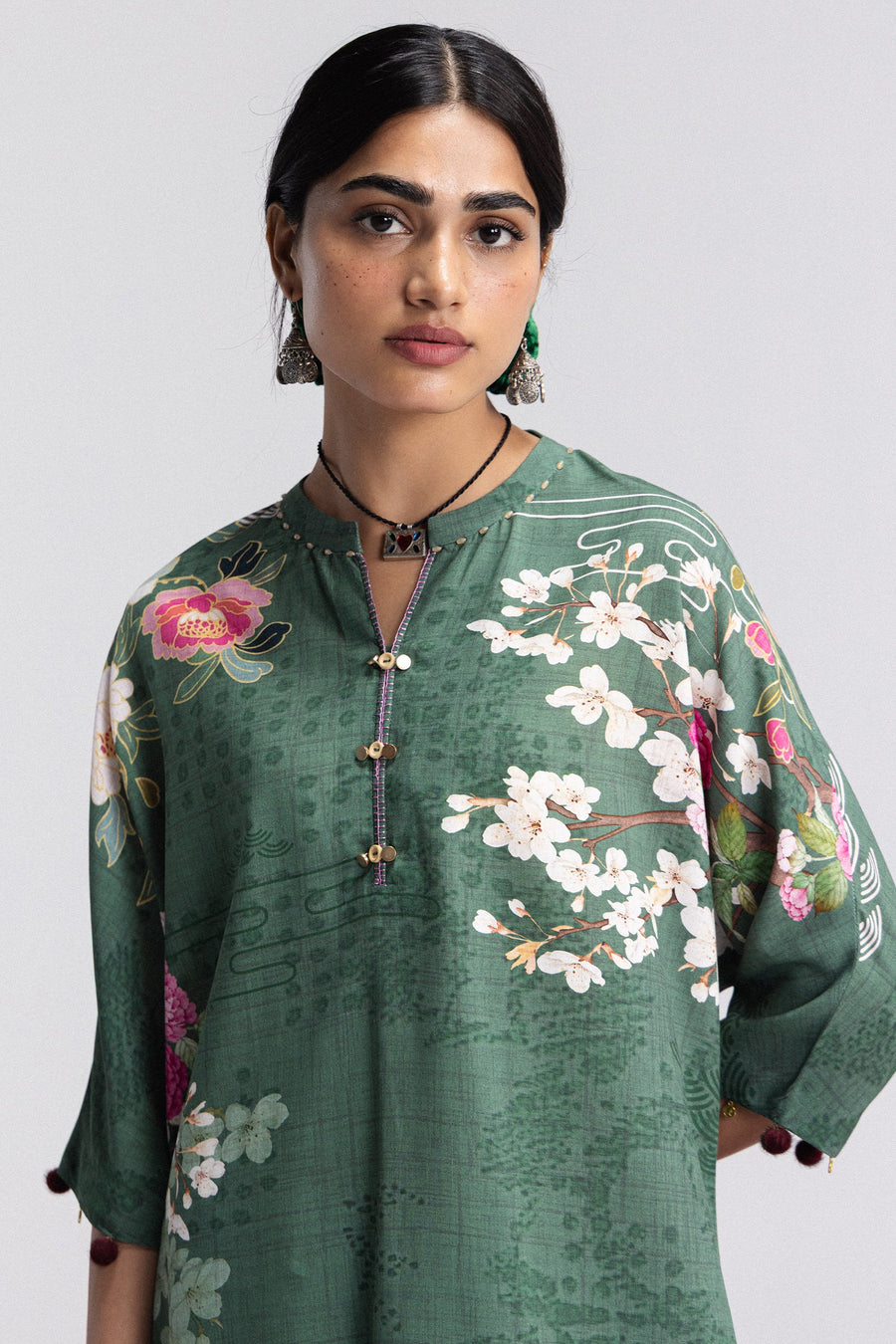 Coco by Zara Shahjahan Prints Linen Unstitched 3Pc Suit D-02B HANA