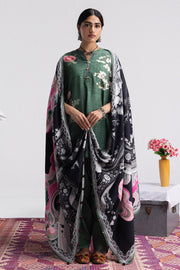 Coco by Zara Shahjahan Prints Linen Unstitched 3Pc Suit D-02B HANA