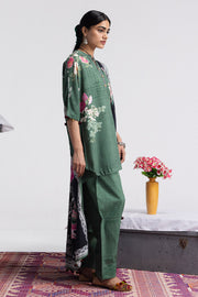 Coco by Zara Shahjahan Prints Linen Unstitched 3Pc Suit D-02B HANA