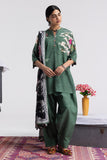 Coco by Zara Shahjahan Prints Linen Unstitched 3Pc Suit D-02B HANA