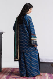 Coco by Zara Shahjahan Prints Linen Unstitched 3Pc Suit D-03A ANIKA