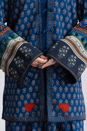 Coco by Zara Shahjahan Prints Linen Unstitched 3Pc Suit D-03A ANIKA