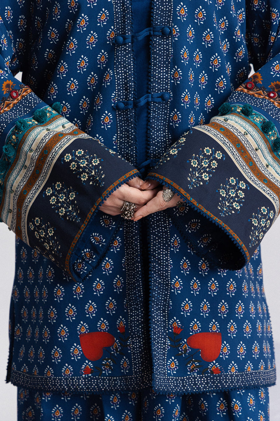 Coco by Zara Shahjahan Prints Linen Unstitched 3Pc Suit D-03A ANIKA