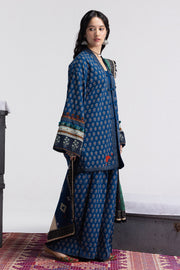 Coco by Zara Shahjahan Prints Linen Unstitched 3Pc Suit D-03A ANIKA
