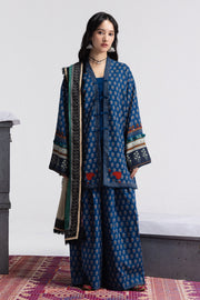 Coco by Zara Shahjahan Prints Linen Unstitched 3Pc Suit D-03A ANIKA