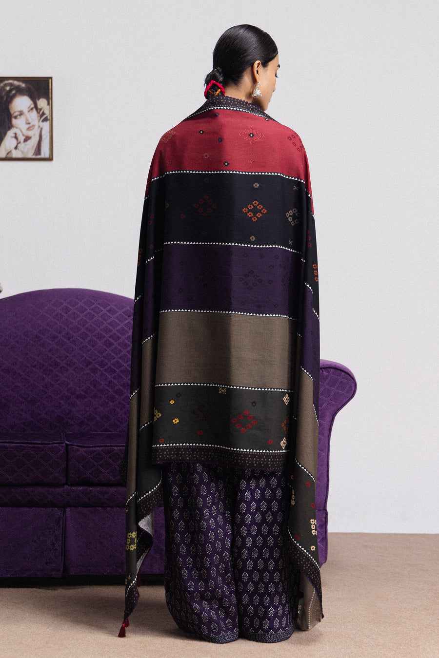 Coco by Zara Shahjahan Prints Linen Unstitched 3Pc Suit D-03B ANIKA