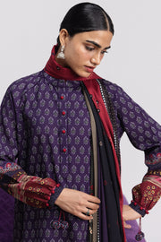Coco by Zara Shahjahan Prints Linen Unstitched 3Pc Suit D-03B ANIKA