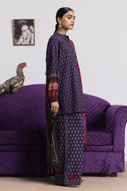 Coco by Zara Shahjahan Prints Linen Unstitched 3Pc Suit D-03B ANIKA