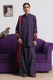 Coco by Zara Shahjahan Prints Linen Unstitched 3Pc Suit D-03B ANIKA
