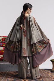 Coco by Zara Shahjahan Prints Linen Unstitched 3Pc Suit D-04A RANIA