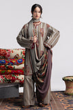 Coco by Zara Shahjahan Prints Linen Unstitched 3Pc Suit D-04A RANIA
