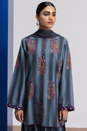 Coco by Zara Shahjahan Prints Linen Unstitched 3Pc Suit D-04B RANIA