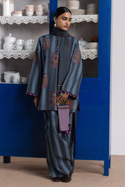 Coco by Zara Shahjahan Prints Linen Unstitched 3Pc Suit D-04B RANIA