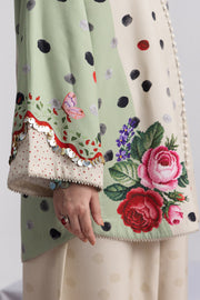 Coco by Zara Shahjahan Prints Linen Unstitched 3Pc Suit D-05A AMELIA