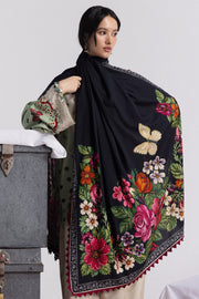 Coco by Zara Shahjahan Prints Linen Unstitched 3Pc Suit D-05A AMELIA