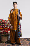 Coco by Zara Shahjahan Prints Linen Unstitched 3Pc Suit D-05B AMELIA