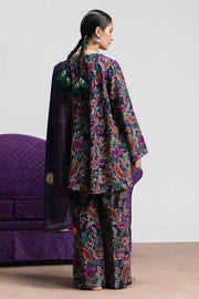 Coco by Zara Shahjahan Prints Linen Unstitched 3Pc Suit D-06A SOFIA