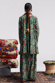 Coco by Zara Shahjahan Prints Linen Unstitched 3Pc Suit D-06B SOFIA