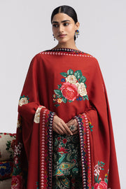 Coco by Zara Shahjahan Prints Linen Unstitched 3Pc Suit D-06B SOFIA