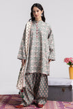 Coco by Zara Shahjahan Prints Linen Unstitched 3Pc Suit D-07A ELOWEN