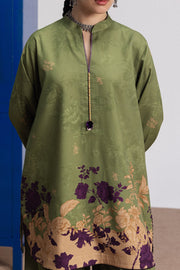 Coco by Zara Shahjahan Prints Linen Unstitched 3Pc Suit D-08B IRIS