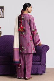 Coco by Zara Shahjahan Prints Linen Unstitched 3Pc Suit D-09A KATYA