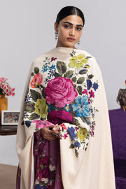 Coco by Zara Shahjahan Prints Linen Unstitched 3Pc Suit D-09A KATYA