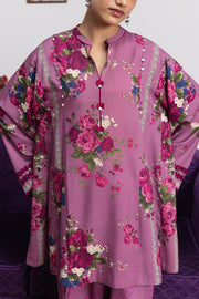 Coco by Zara Shahjahan Prints Linen Unstitched 3Pc Suit D-09A KATYA