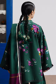 Coco by Zara Shahjahan Prints Linen Unstitched 3Pc Suit D-09B KATYA